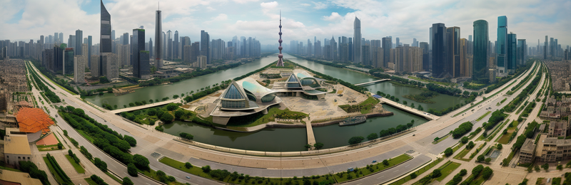 航拍广州地标城市建筑实拍摄影,高清,摄影图,摄影图片,图片大全,摄影图免费下载
